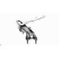 CERNIERA COFANO ANTERIORE SINISTRA FIAT BRAVA 182 19952003, FIAT BRAVO 182 1995200  FIAT MAREA 185 19962007