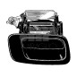 MANIGLIA ESTERNA ANTERIOREPOSTERIORE DESTRO OPEL ASTRA G T98F35 19982004      , OPEL ZAFIRA T98 19992005