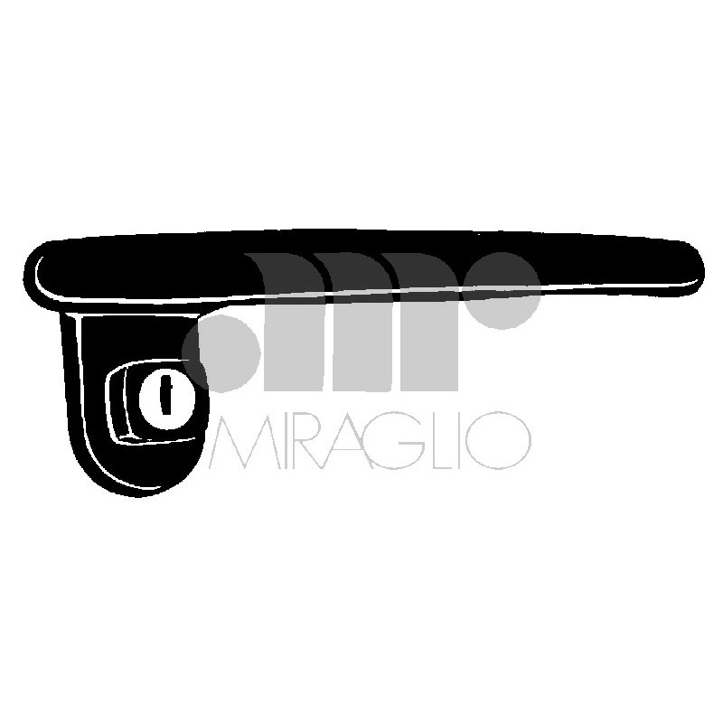 MANIGLIA ESTERNA ANTERIORE DESTRO CON CHIAVE IVECO GAMMA Z - TURBO Z 5091 19771991