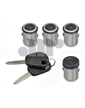 BLOCCHETTI E BOCCOLE KIT BLOCCHETTI 4 PEZZI LATERALEPOSTERIORE DESTROSINISTRO CON CHIAVE CITROEN JUMPY U6UBSBTBYBZBUBVBW 200420