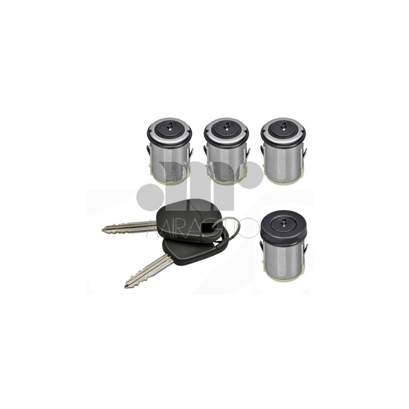 BLOCCHETTI E BOCCOLE KIT BLOCCHETTI 4 PEZZI LATERALEPOSTERIORE DESTROSINISTRO CON CHIAVE CITROEN JUMPY U6UBSBTBYBZBUBVBW 200420