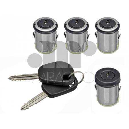 BLOCCHETTI E BOCCOLE KIT BLOCCHETTI 4 PEZZI LATERALEPOSTERIORE DESTROSINISTRO CON CHIAVE CITROEN JUMPY U6UBSBTBYBZBUBVBW 200420