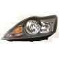 PROIETTORE SINISTRO H1,H7 CON PARABOLA NERACROMATA CON MOTORE FORD FOCUS DBFCHDH 20082011