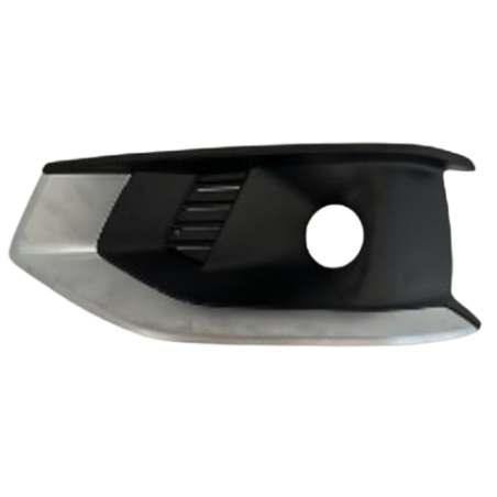 GRIGLIA PARAURTI ANTERIORE SINISTRA NERAALLUMINIO CON FENDINEBBIA AUDI A4 8W28WC8W58WD 2019