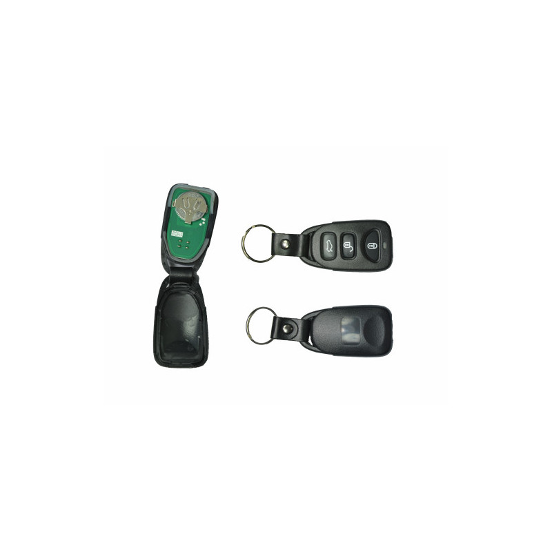 GUSCIO CHIAVE NERO 3 TASTI: TASTO APERTURA TASTO CHIUSURA TASTO PORTELLONE HYUNDAI ELANTRA XD 20002004, HYUNDAI ELANTRA HD 2004