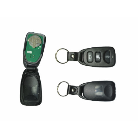 GUSCIO CHIAVE NERO 3 TASTI: TASTO APERTURA TASTO CHIUSURA TASTO PORTELLONE HYUNDAI ELANTRA XD 20002004, HYUNDAI ELANTRA HD 2004