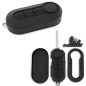 GUSCIO CHIAVE NERO NO LOGO TASTO APERTURA TASTO CHIUSURA TASTO PORTELLONE LAMA FIAT 500 312 20072015, FIAT 500 L 351352 2012201
