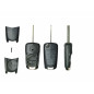 GUSCIO CHIAVE NERO 2 TASTI: TASTO APERTURA TASTO CHIUSURA LAMA HU100 OPEL VECTRA B J96 1999200  OPEL VECTRA C Z02 20022005, OPE