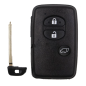 GUSCIO CHIAVE 3 TASTI: TASTO APERTURA TASTO CHIUSURA TASTO PORTELLONE TOYOTA AURIS E15 2010201  TOYOTA RAV 4 A3 2010201  TOYOTA