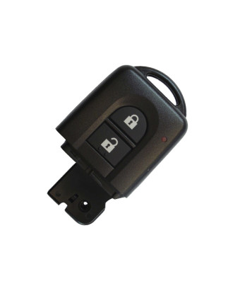 GUSCIO CHIAVE NERO 2 TASTI: TASTO APERTURA TASTO CHIUSURA NISSAN MICRA K12 20022010, NISSAN PATHFINDER R51 20062013, NISSAN QAS