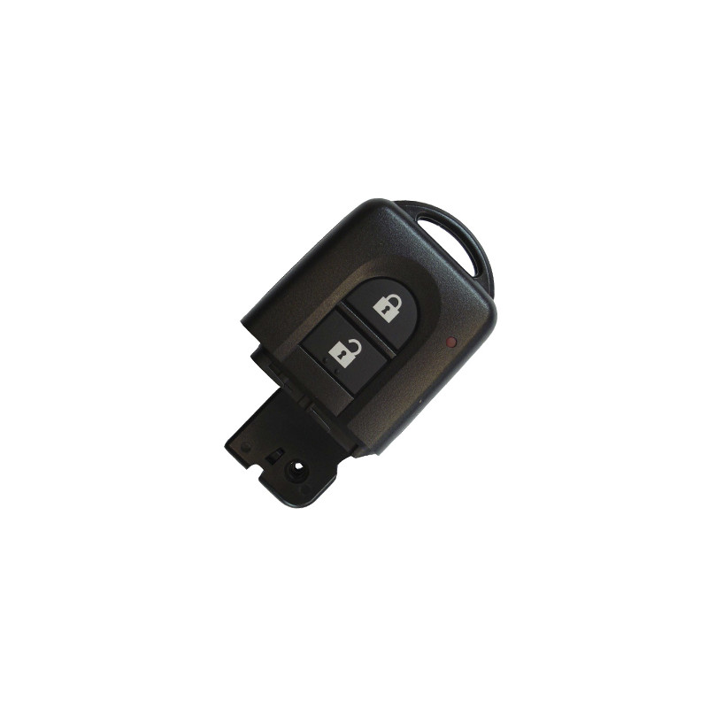 GUSCIO CHIAVE NERO 2 TASTI: TASTO APERTURA TASTO CHIUSURA NISSAN MICRA K12 20022010, NISSAN PATHFINDER R51 20062013, NISSAN QAS