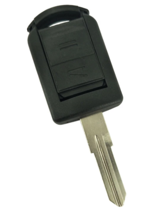 GUSCIO CHIAVE 2 TASTI: TASTO APERTURA TASTO CHIUSURA LAMA HU46 LH OPEL CORSA C X01 20002006, OPEL MERIVA X03 20032010