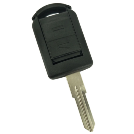 GUSCIO CHIAVE 2 TASTI: TASTO APERTURA TASTO CHIUSURA LAMA HU46 LH OPEL CORSA C X01 20002006, OPEL MERIVA X03 20032010
