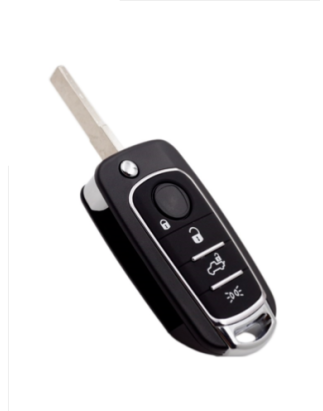 GUSCIO CHIAVE 4 TASTI: TASTO APERTURA TASTO CHIUSURA TASTO PORTELLONE TASTO LUCI FIAT 500 L 351352 20122017, FIAT 500 L 351352 