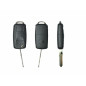 GUSCIO CHIAVE NERO 2 TASTI: TASTO APERTURA TASTO CHIUSURA LAMA GT15R VOLKSWAGEN JETTA 1K2 20052010, VOLKSWAGEN JETTA 162163AV3A