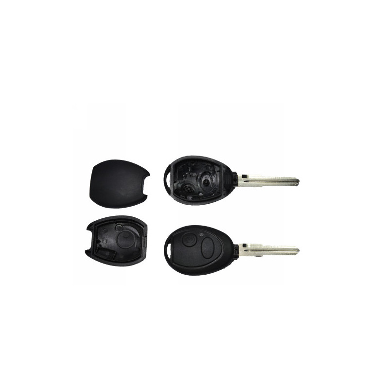 GUSCIO CHIAVE NERO 2 TASTI: TASTO APERTURA TASTO CHIUSURA LAMA NE38 LAND ROVER DISCOVERY L319 20052014, LAND ROVER DISCOVERY L3
