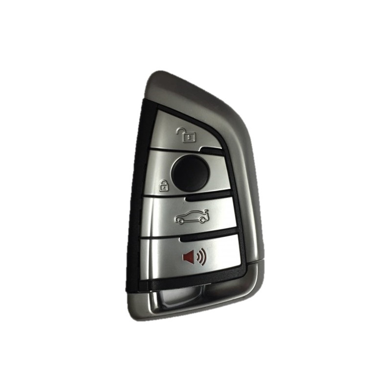 GUSCIO CHIAVE GRIGIO 3+1 TASTI: TASTO APERTURA TASTO CHIUSURA TASTO PORTELLONE TASTO PANIC BMW X1 F48 20152019, BMW X5 F15 2013