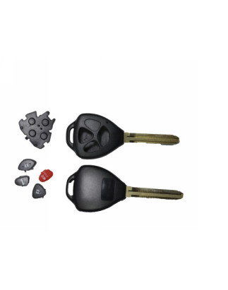 GUSCIO CHIAVE NERO 3+1 TASTI: TASTO APERTURA TASTO CHIUSURA TASTO PORTELLONE TASTO PANIC LAMA TOY43 TOYOTA CAMRY 1996, TOYOTA C