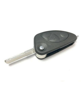 GUSCIO CHIAVE NERO 3 TASTI: PAD UNICO TASTO APERTURA TASTO CHIUSURA TASTO PORTELLONE ALFA ROMEO 147 937 20002010, ALFA ROMEO 15