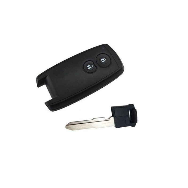 GUSCIO CHIAVE NERO 2 TASTI: TASTO APERTURA TASTO CHIUSURA LAMA DI EMERGENZA FIAT SEDICI 189 2007, SUZUKI GRAND VITARA GTTETD 20