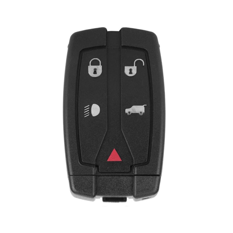 GUSCIO CHIAVE 4+1 TASTI: TASTO APERTURA TASTO CHIUSURA TASTO PORTELLONE TASTO PANIC TASTO LUCI LAND ROVER FREELANDER L359 20072