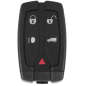 GUSCIO CHIAVE 4+1 TASTI: TASTO APERTURA TASTO CHIUSURA TASTO PORTELLONE TASTO PANIC TASTO LUCI LAND ROVER FREELANDER L359 20072