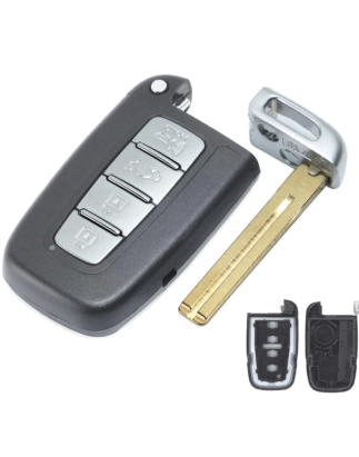 GUSCIO CHIAVE 4 TASTI: TASTO APERTURA TASTO CHIUSURA TASTO PORTELLONE TASTO PANIC HYUNDAI i30 FD 2007201  HYUNDAI i30 3D GD 201