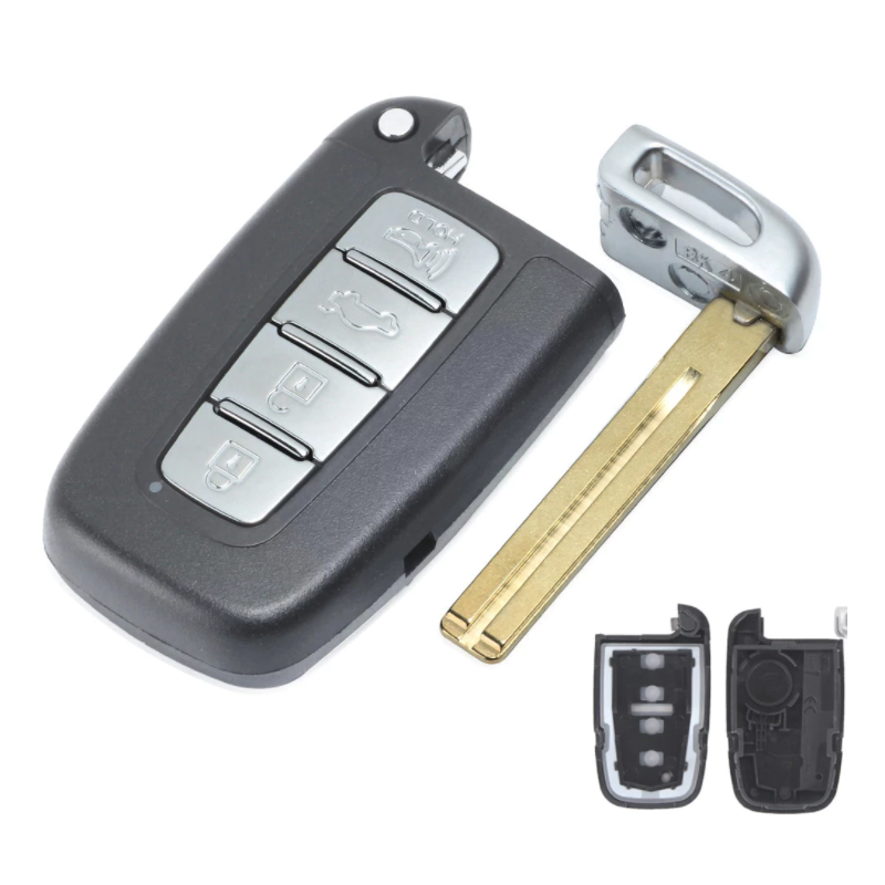 GUSCIO CHIAVE 4 TASTI: TASTO APERTURA TASTO CHIUSURA TASTO PORTELLONE TASTO PANIC HYUNDAI i30 FD 2007201  HYUNDAI i30 3D GD 201