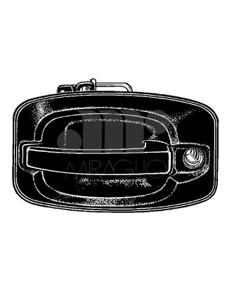 MANIGLIA ESTERNA POSTERIORE CITROEN e JUMPER III 20202023, CITROEN JUMPER III 20062014, CITROEN JUMPER III 2014, FIAT DUCATO II