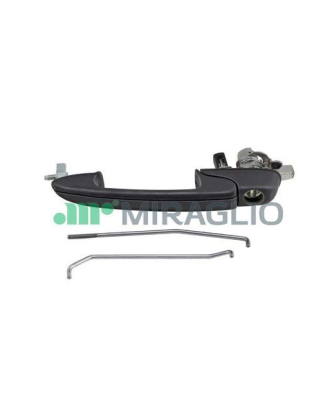 MANIGLIA ESTERNA COPPIA MANIGLIE ANTERIORE DESTROSINISTRO CON CHIAVE FIAT BRAVO 182 19952002