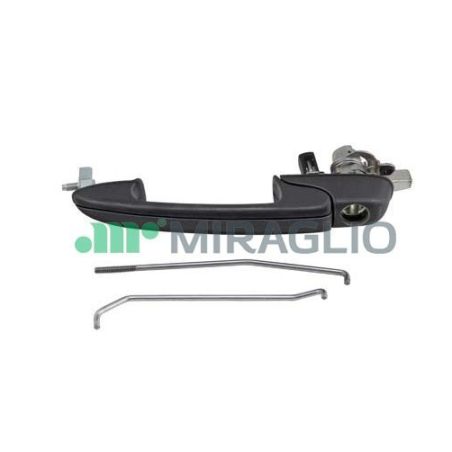 MANIGLIA ESTERNA COPPIA MANIGLIE ANTERIORE DESTROSINISTRO CON CHIAVE FIAT BRAVO 182 19952002