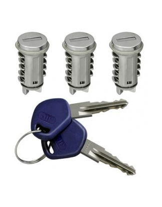 BLOCCHETTI E BOCCOLE KIT BLOCCHETTI 3 PEZZI ANTERIORE DESTROSINISTRO CON CHIAVE FIAT PUNTO 176 19951999      , FIAT PUNTO GT 17