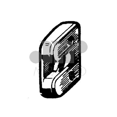 SERRATURA ANTERIOREPOSTERIORE DESTRO ESTERNA MANUALE FIAT UNO 146158 19831989