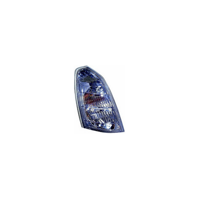 FANALE ANTERIORE DESTRO BIANCO SENZA PORTALAMPADA NISSAN X-TRAIL T30 20012014 VERS 2007