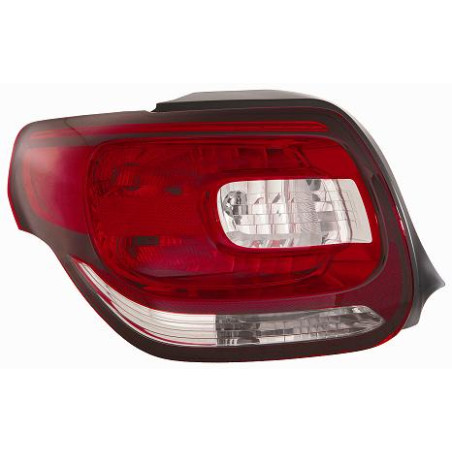 FANALE POSTERIORE SINISTRO SENZA PORTALAMPADA CITROEN DS3 SA 20102014, CITROEN DS3 SA 20142016