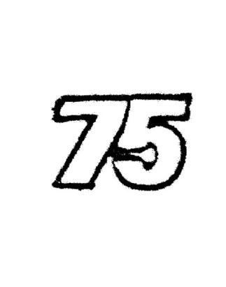 SCRITTA LAT FIAT PUNTO 75