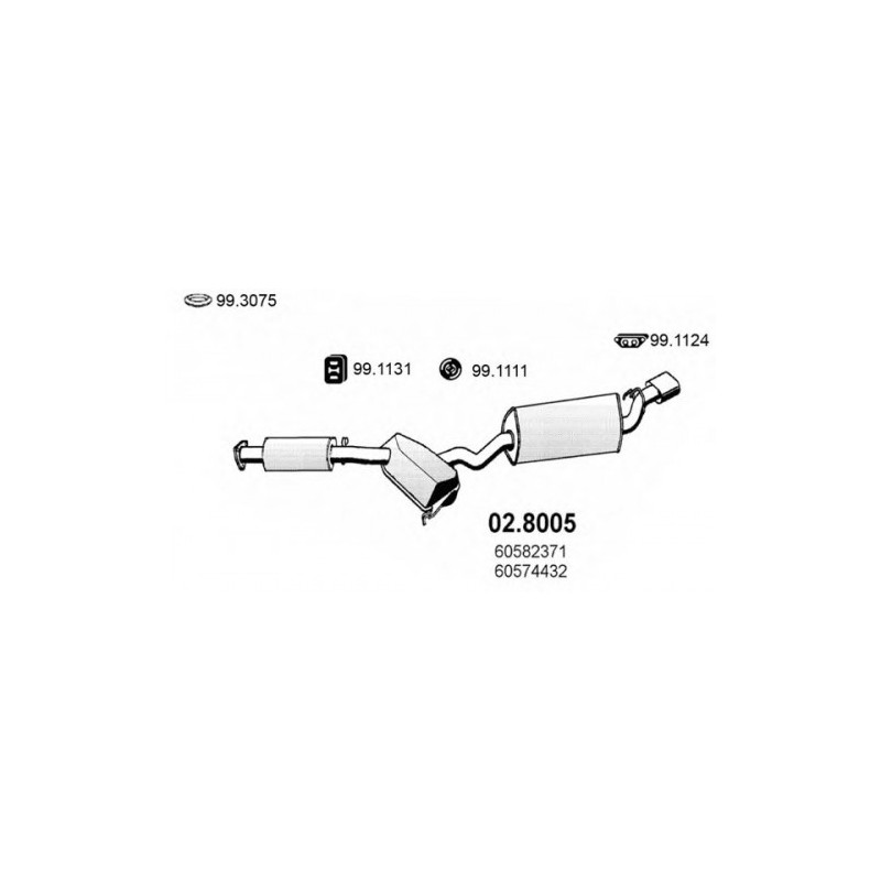 GR S ALFA 155 18-20 TS 91