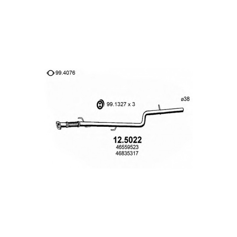 T I FIAT DOBLO 12 2001