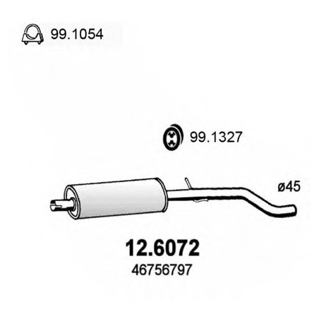 S C FIAT PUNTO 99 19D 999