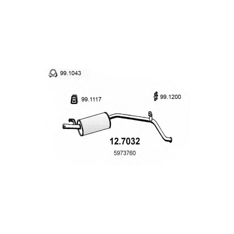 S P FIAT PANDA 4X4 965CC 0783