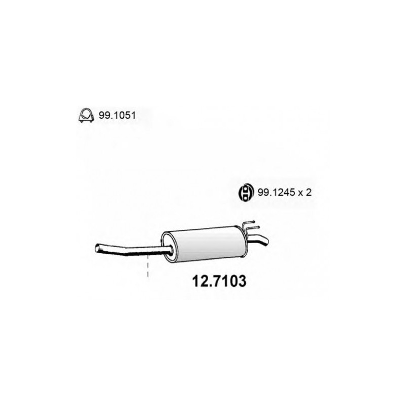 S P FIAT MULTIPLA 100 16V BW 1098