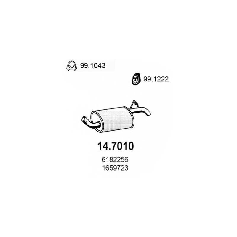 S P FORD FIESTA 11 89