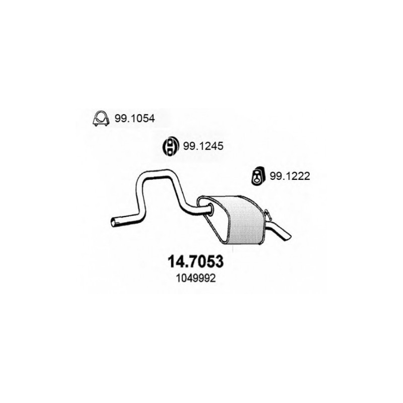 S P FORD MONDEO 20I 41997