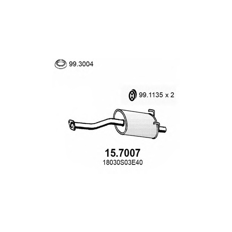 S P HONDA CIVIC 14 95-98