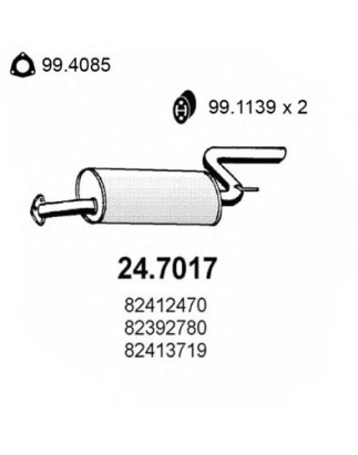 S P LANCIA DELTA GT 16 82