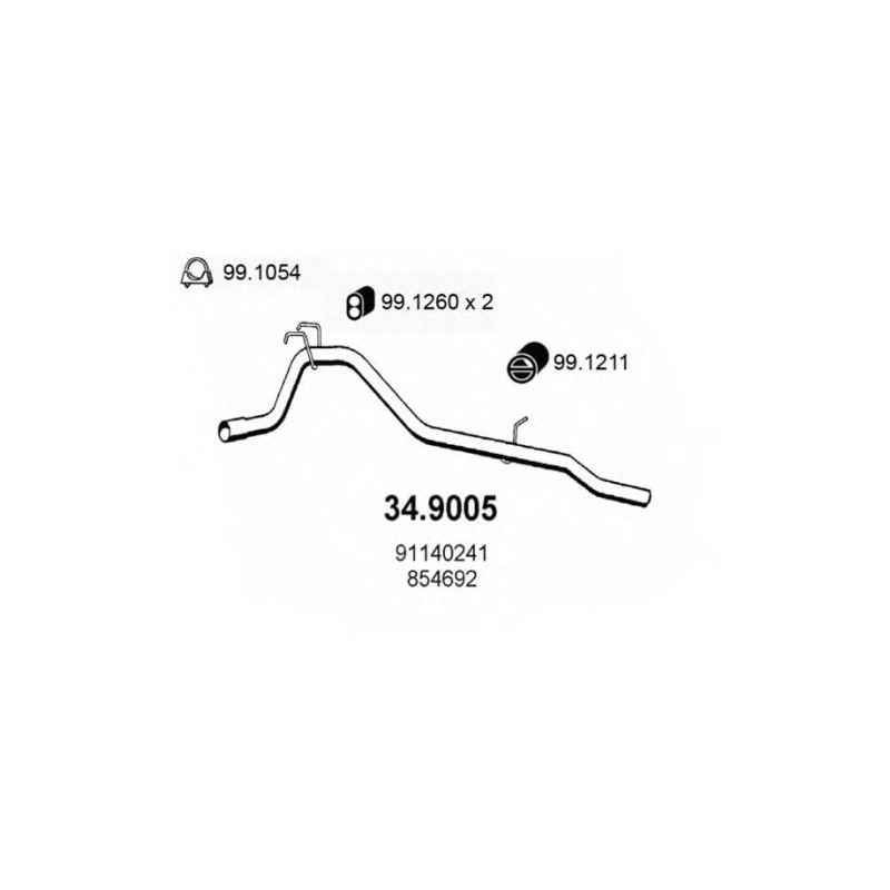 T P OPEL FRONTERA 23 TD 4X4 1091