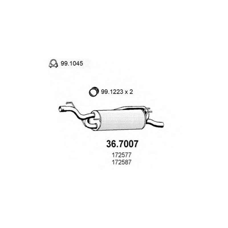 S P PEUGEOT 104 - SAMBA 1360