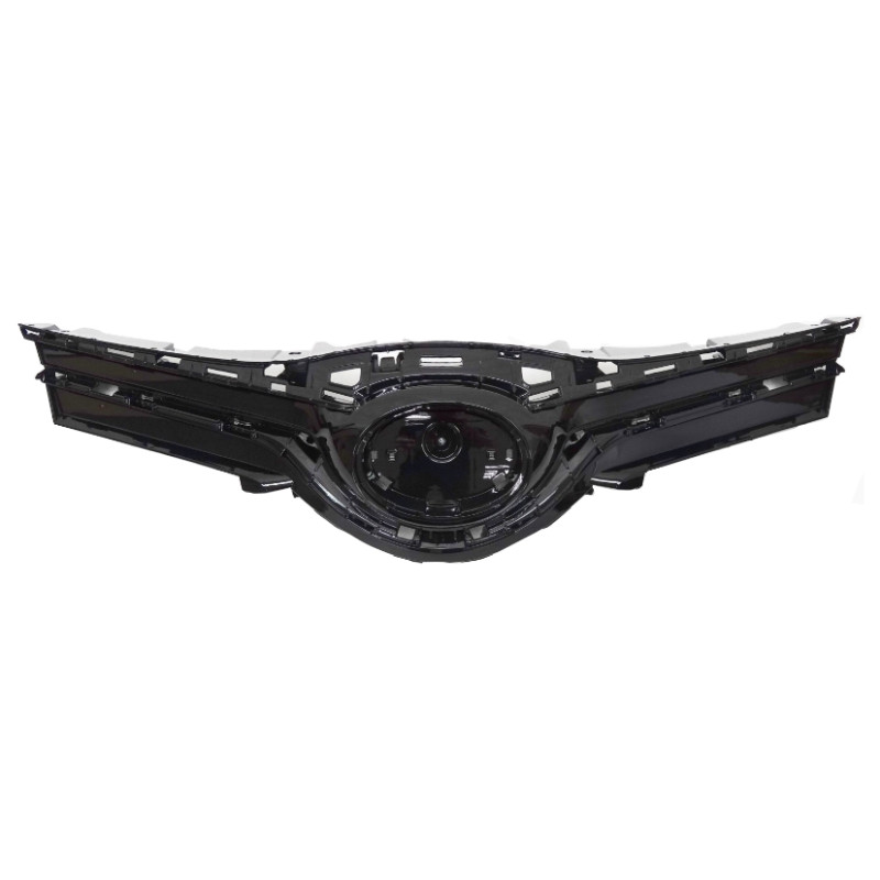 GRIGLIA RADIATORE NERA LUCIDA TOYOTA YARIS III P13 20142017