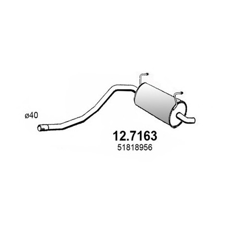 S P FIAT PANDA 12 NATURAL POWER 0807