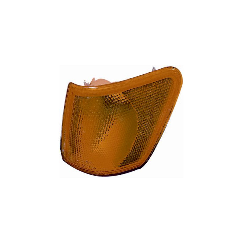FANALE ANTERIORE DESTRO SENZA PORTALAMPADA ARANCIO FORD FIESTA III GFJ 19901995
